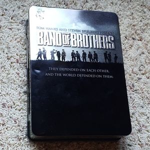 Band of Brothers Full Series DVD Set in Collector